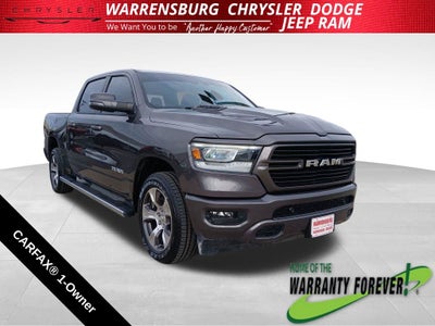 2023 RAM 1500 Laramie Crew Cab 4x4 5'7' Box