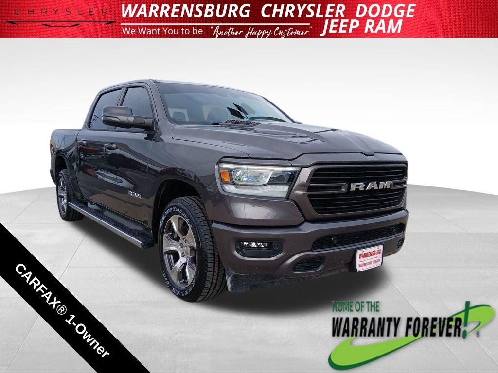 2023 RAM 1500 Laramie Crew Cab 4x4 5'7' Box