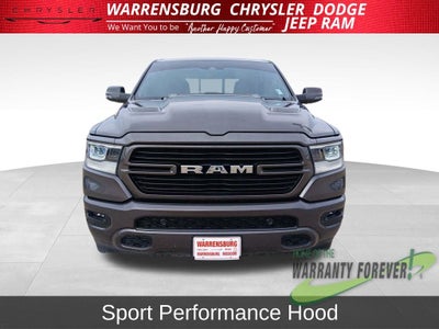 2023 RAM 1500 Laramie Crew Cab 4x4 5'7' Box