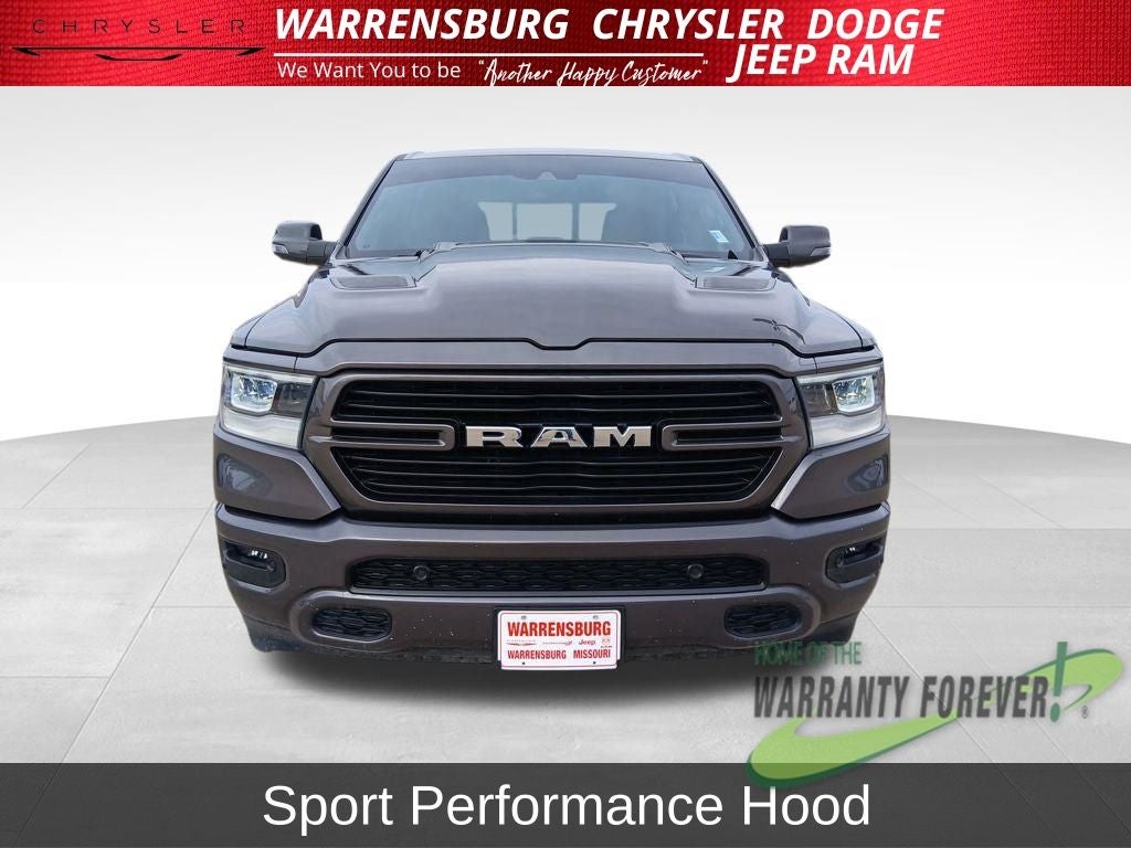 2023 RAM 1500 Laramie Crew Cab 4x4 5'7' Box