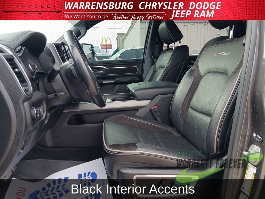 2023 RAM 1500 Laramie Crew Cab 4x4 5'7' Box