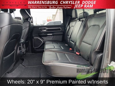 2023 RAM 1500 Laramie Crew Cab 4x4 5'7' Box