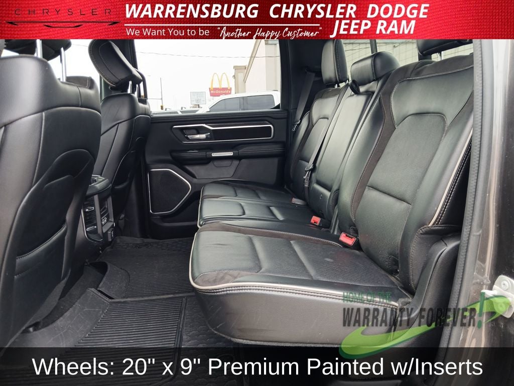 2023 RAM 1500 Laramie Crew Cab 4x4 5'7' Box