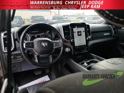 2023 RAM 1500 Laramie Crew Cab 4x4 5'7' Box