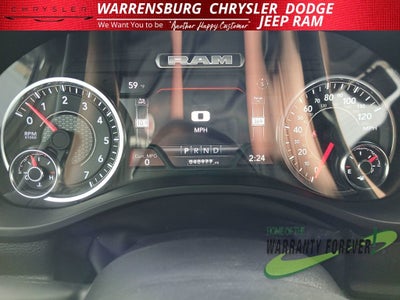 2023 RAM 1500 Laramie Crew Cab 4x4 5'7' Box