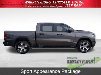 2023 RAM 1500 Laramie Crew Cab 4x4 5'7' Box