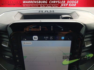 2023 RAM 1500 Laramie Crew Cab 4x4 5'7' Box