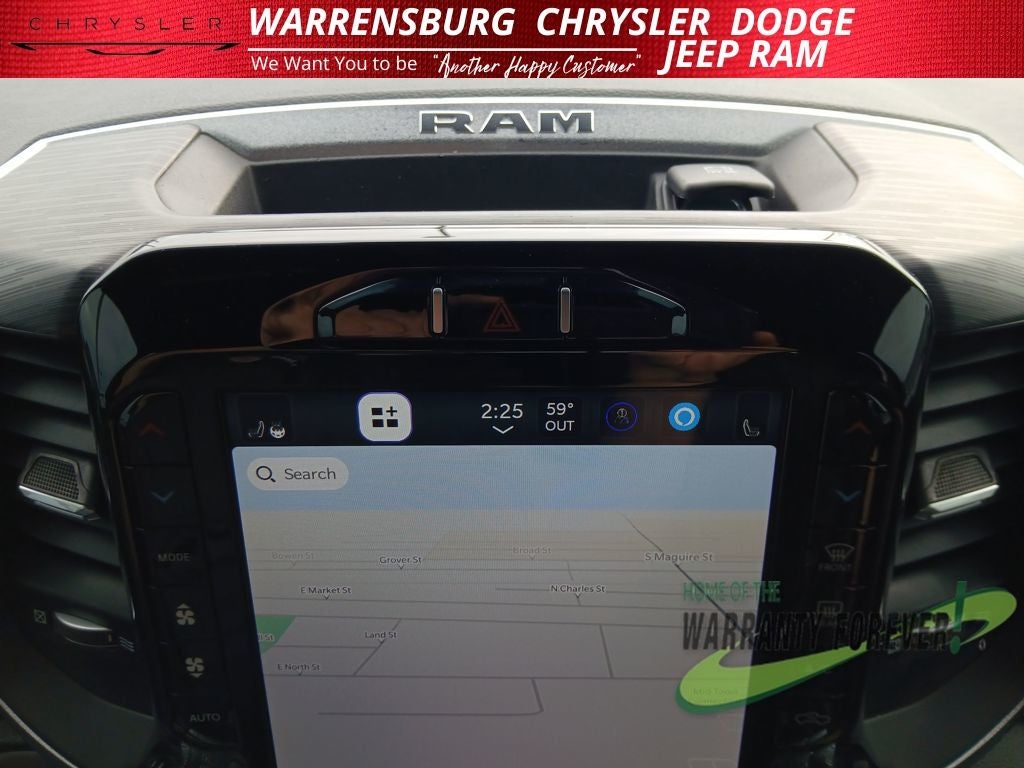 2023 RAM 1500 Laramie Crew Cab 4x4 5'7' Box