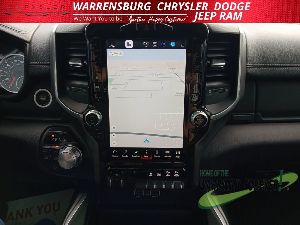 2023 RAM 1500 Laramie Crew Cab 4x4 5'7' Box