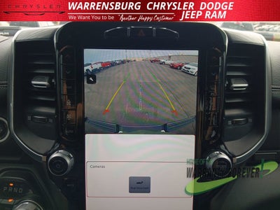 2023 RAM 1500 Laramie Crew Cab 4x4 5'7' Box