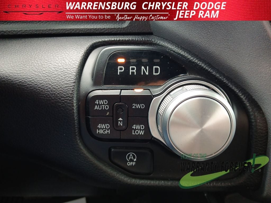 2023 RAM 1500 Laramie Crew Cab 4x4 5'7' Box