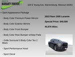 2023 RAM 1500 Laramie Crew Cab 4x4 5'7' Box