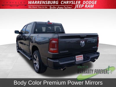 2023 RAM 1500 Laramie Crew Cab 4x4 5'7' Box