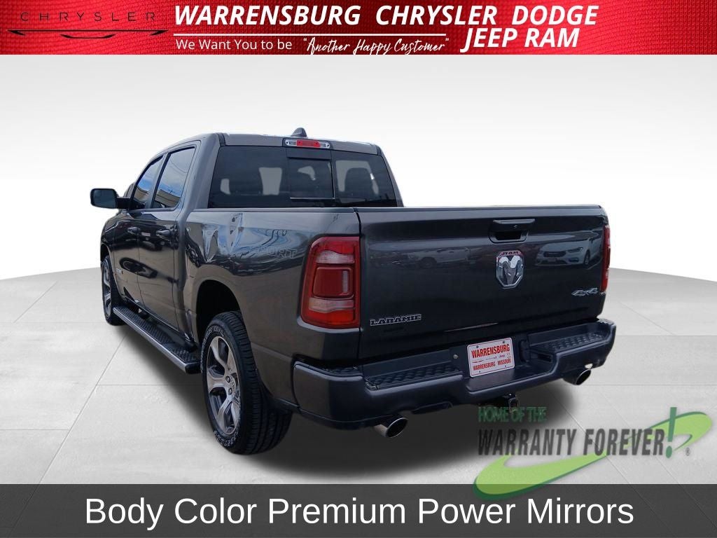 2023 RAM 1500 Laramie Crew Cab 4x4 5'7' Box