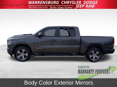 2023 RAM 1500 Laramie Crew Cab 4x4 5'7' Box