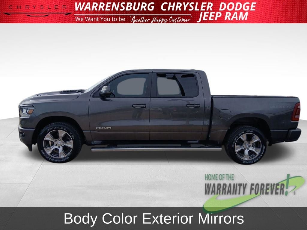 2023 RAM 1500 Laramie Crew Cab 4x4 5'7' Box