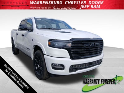 2026 RAM Ram 1500 RAM 1500 LARAMIE CREW CAB 4X4 5'7' BOX