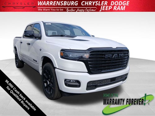 2026 RAM Ram 1500 RAM 1500 LARAMIE CREW CAB 4X4 5'7' BOX
