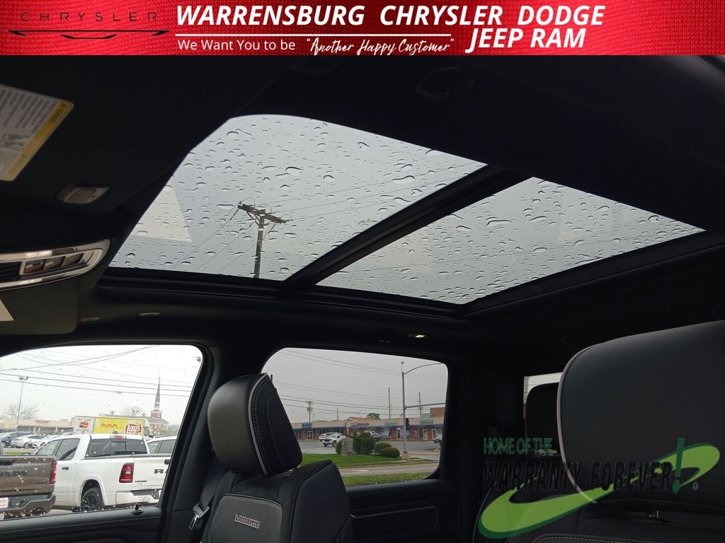 2026 RAM Ram 1500 RAM 1500 LARAMIE CREW CAB 4X4 5'7' BOX