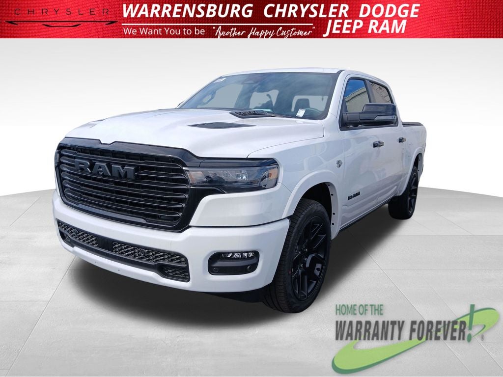 2026 RAM Ram 1500 RAM 1500 LARAMIE CREW CAB 4X4 5'7' BOX