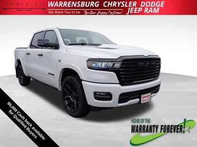 2026 RAM Ram 1500 RAM 1500 LARAMIE CREW CAB 4X4 5'7' BOX