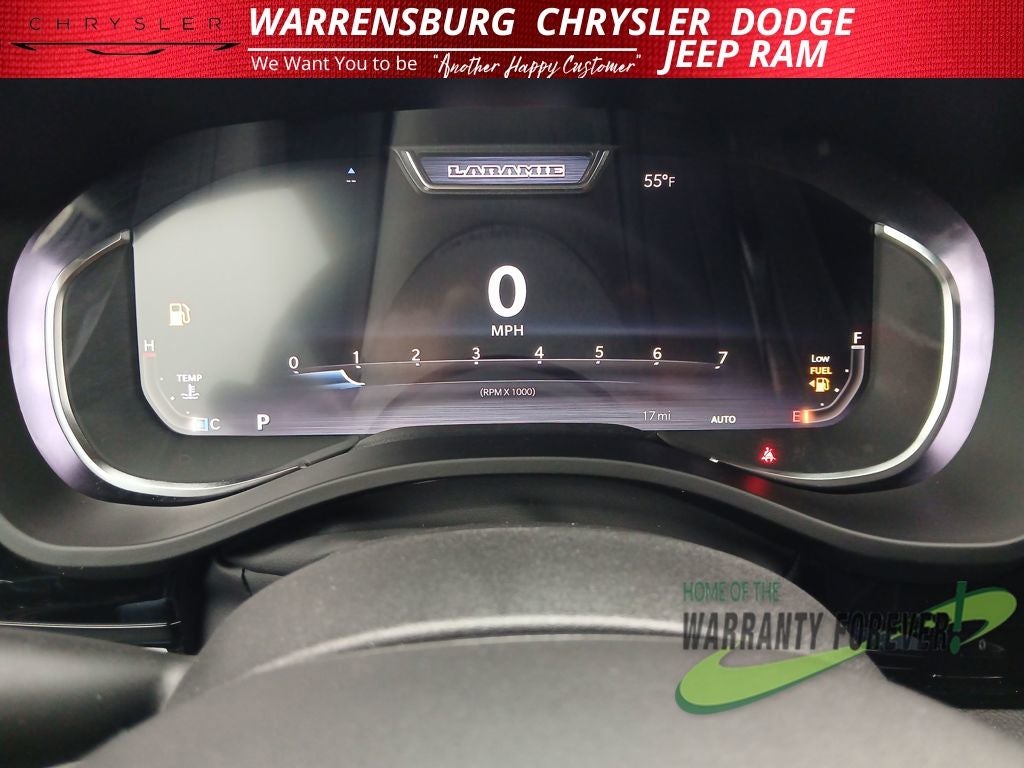 2026 RAM Ram 1500 RAM 1500 LARAMIE CREW CAB 4X4 5'7' BOX