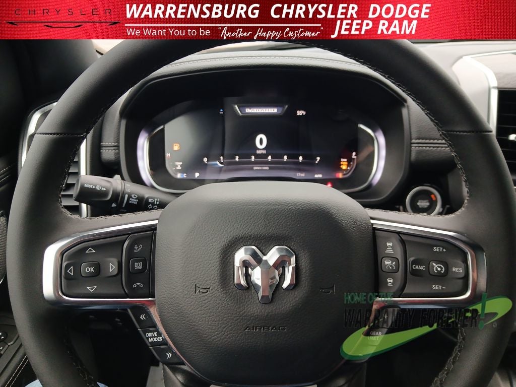 2026 RAM Ram 1500 RAM 1500 LARAMIE CREW CAB 4X4 5'7' BOX