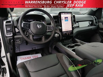 2026 RAM Ram 1500 RAM 1500 LARAMIE CREW CAB 4X4 5'7' BOX