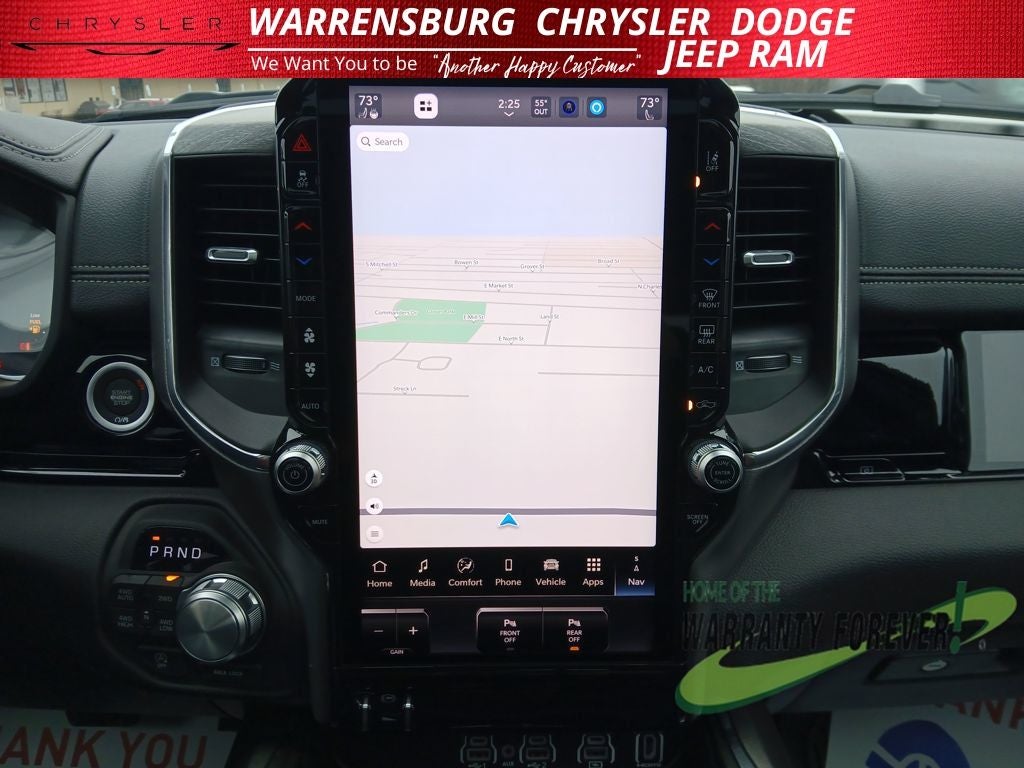 2026 RAM Ram 1500 RAM 1500 LARAMIE CREW CAB 4X4 5'7' BOX