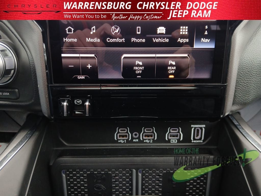 2026 RAM Ram 1500 RAM 1500 LARAMIE CREW CAB 4X4 5'7' BOX