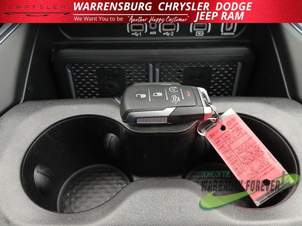 2026 RAM Ram 1500 RAM 1500 LARAMIE CREW CAB 4X4 5'7' BOX