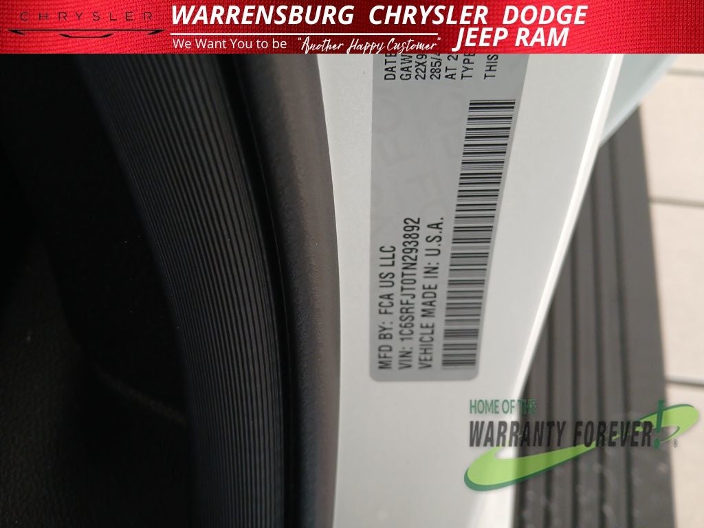 2026 RAM Ram 1500 RAM 1500 LARAMIE CREW CAB 4X4 5'7' BOX