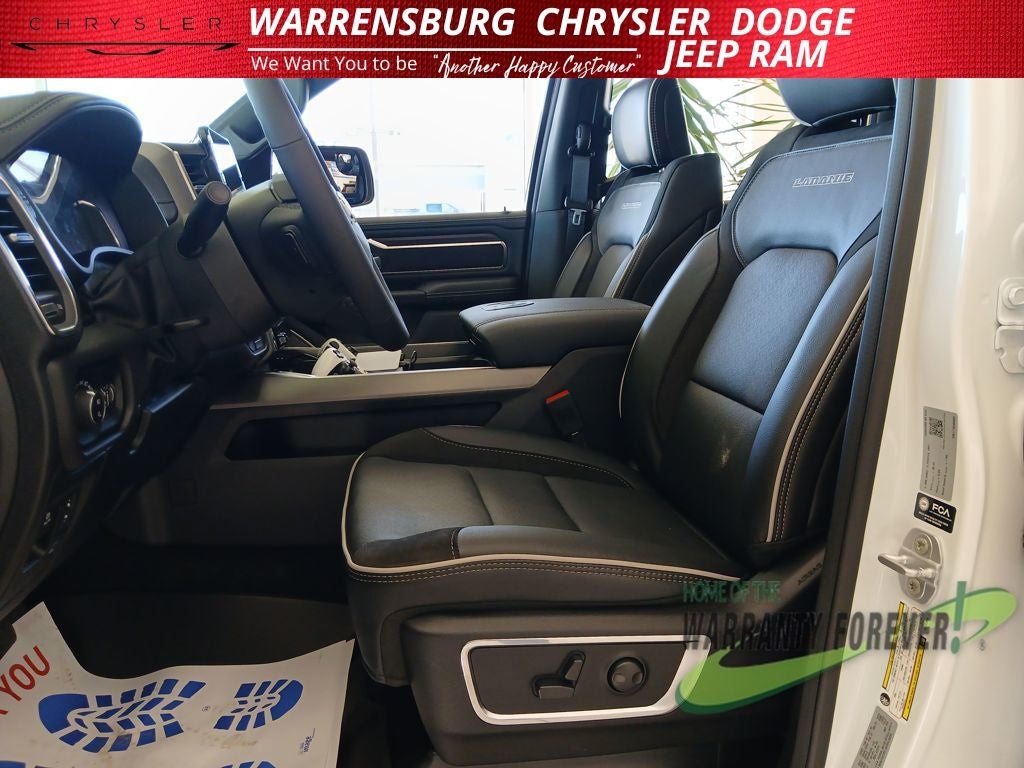 2026 RAM Ram 1500 RAM 1500 LARAMIE CREW CAB 4X4 5'7' BOX