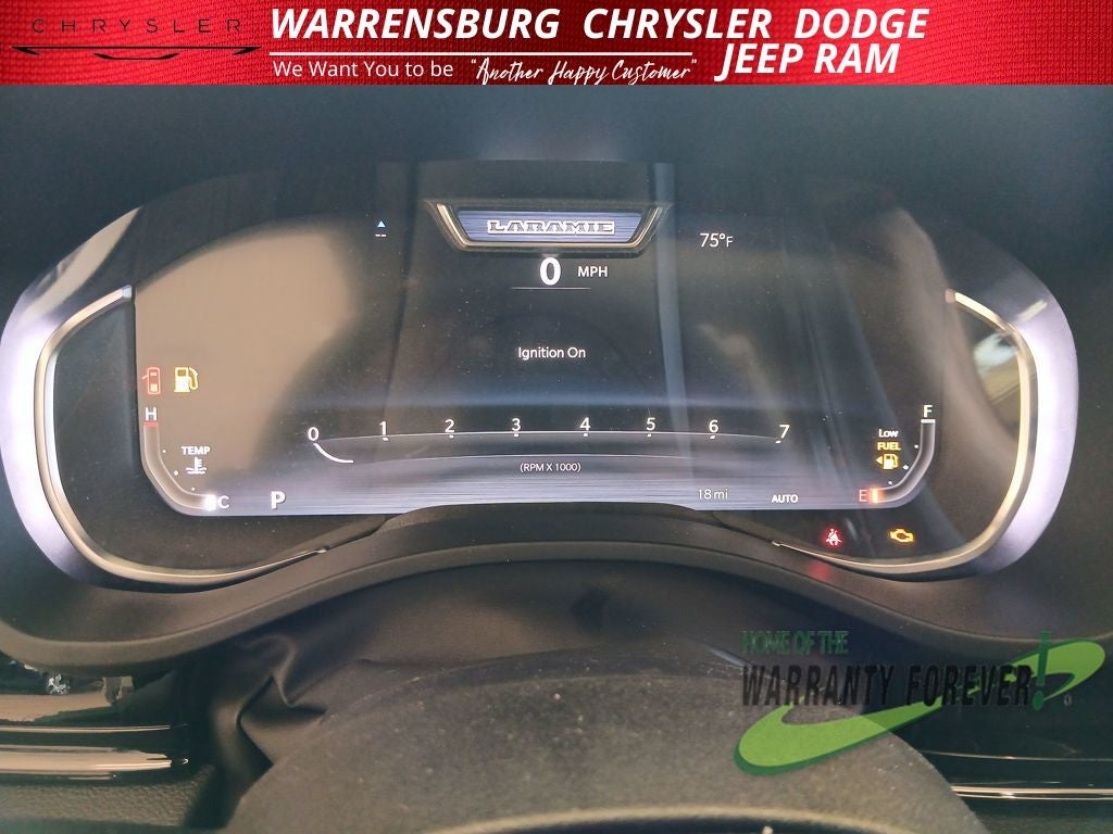 2026 RAM Ram 1500 RAM 1500 LARAMIE CREW CAB 4X4 5'7' BOX