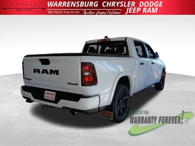 2026 RAM Ram 1500 RAM 1500 LARAMIE CREW CAB 4X4 5'7' BOX
