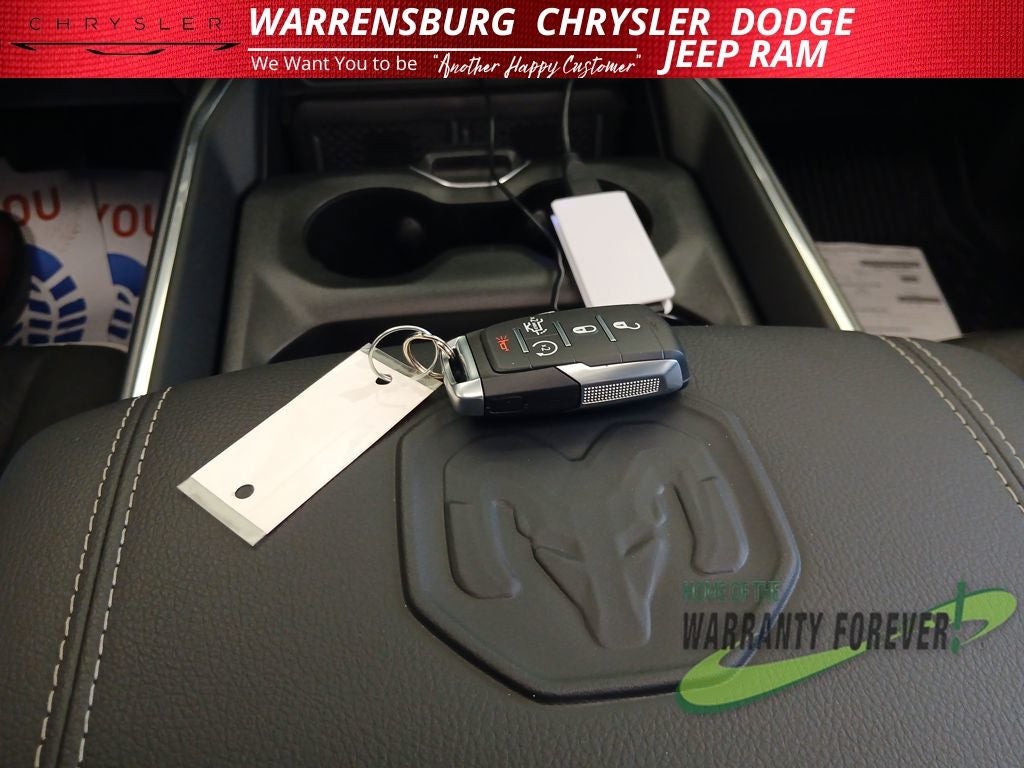 2026 RAM Ram 1500 RAM 1500 LARAMIE CREW CAB 4X4 5'7' BOX