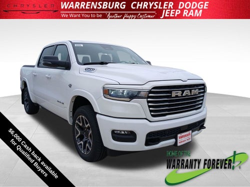 2026 RAM Ram 1500 RAM 1500 LARAMIE CREW CAB 4X4 5'7' BOX