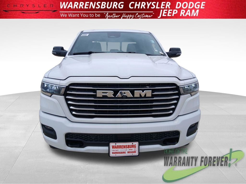 2026 RAM Ram 1500 RAM 1500 LARAMIE CREW CAB 4X4 5'7' BOX