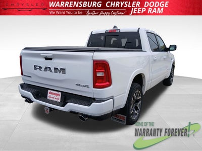 2026 RAM Ram 1500 RAM 1500 LARAMIE CREW CAB 4X4 5'7' BOX
