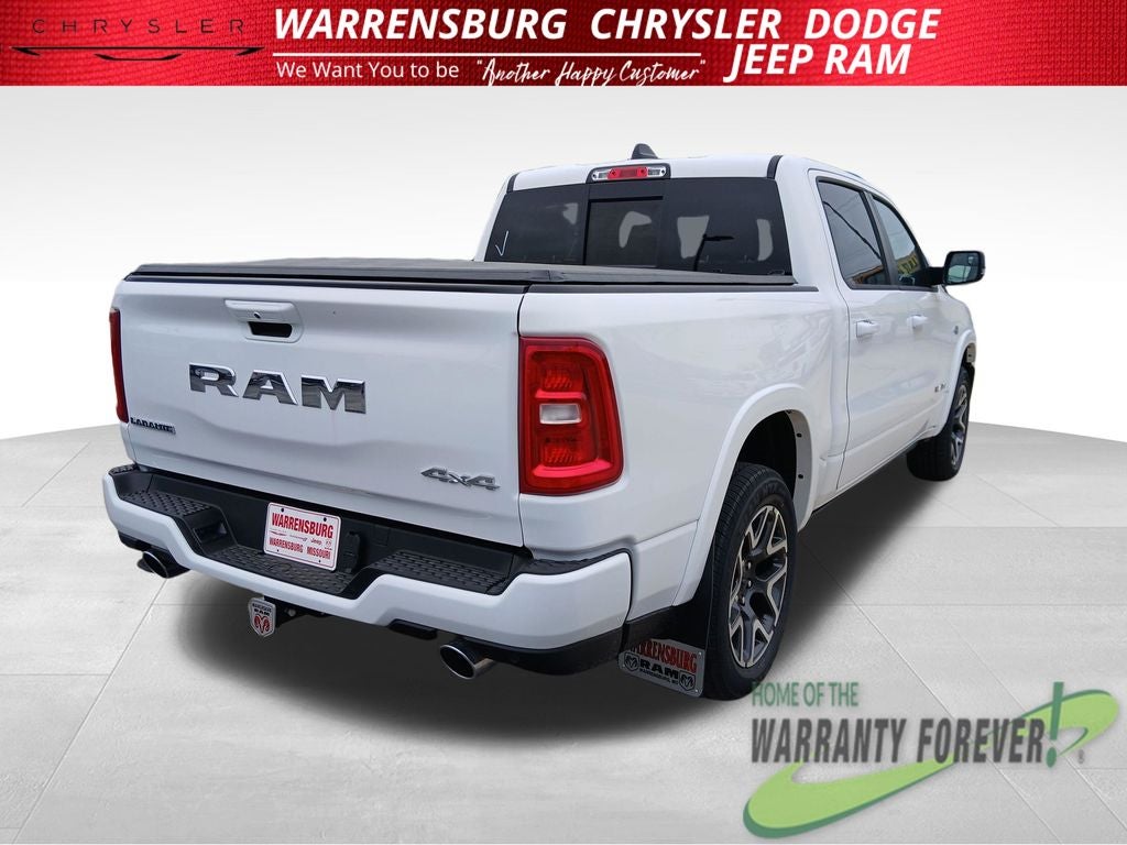 2026 RAM Ram 1500 RAM 1500 LARAMIE CREW CAB 4X4 5'7' BOX
