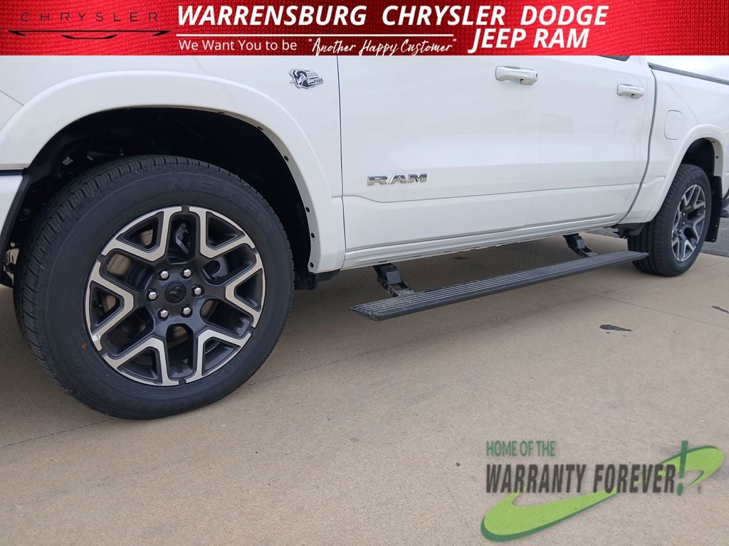2026 RAM Ram 1500 RAM 1500 LARAMIE CREW CAB 4X4 5'7' BOX