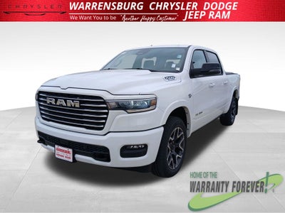 2026 RAM Ram 1500 RAM 1500 LARAMIE CREW CAB 4X4 5'7' BOX