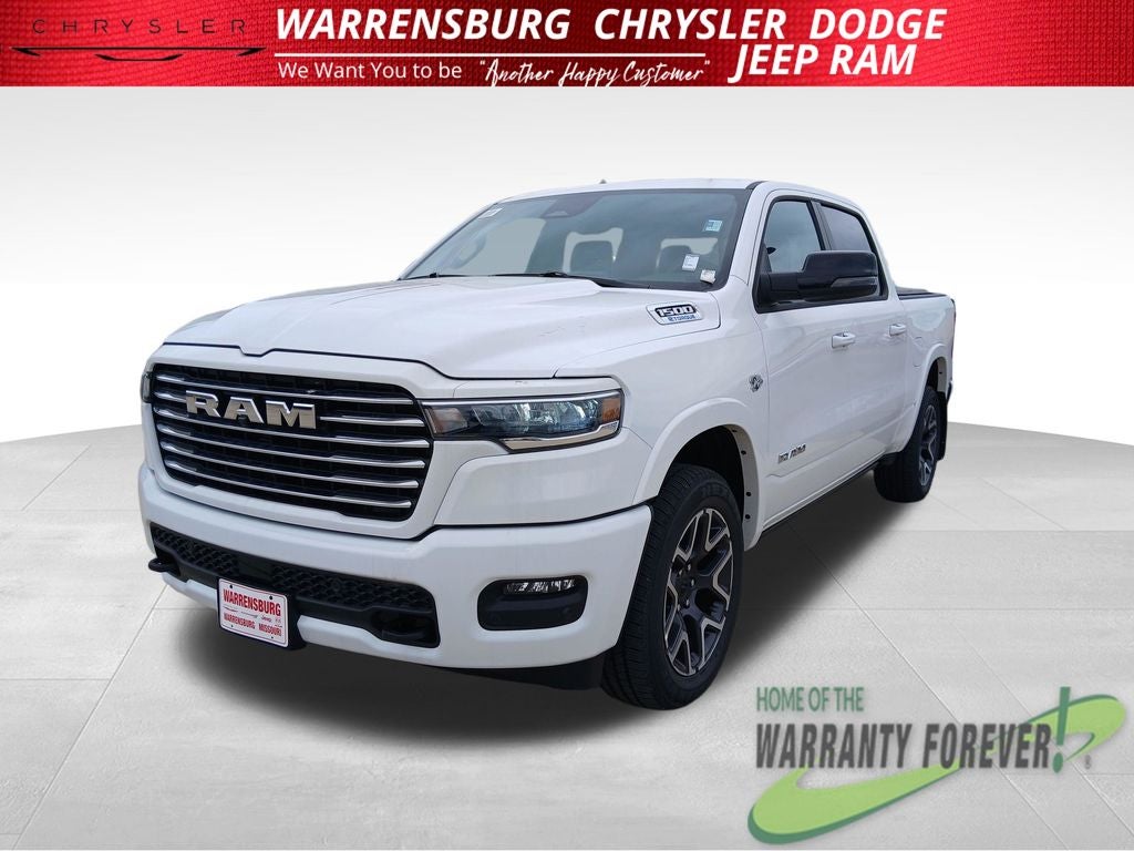 2026 RAM Ram 1500 RAM 1500 LARAMIE CREW CAB 4X4 5'7' BOX