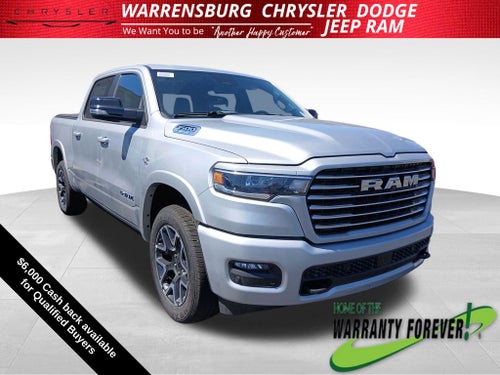 2026 RAM Ram 1500 RAM 1500 LARAMIE CREW CAB 4X4 5'7' BOX