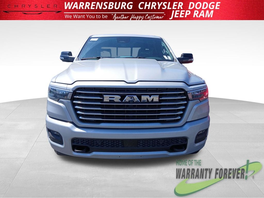 2026 RAM Ram 1500 RAM 1500 LARAMIE CREW CAB 4X4 5'7' BOX