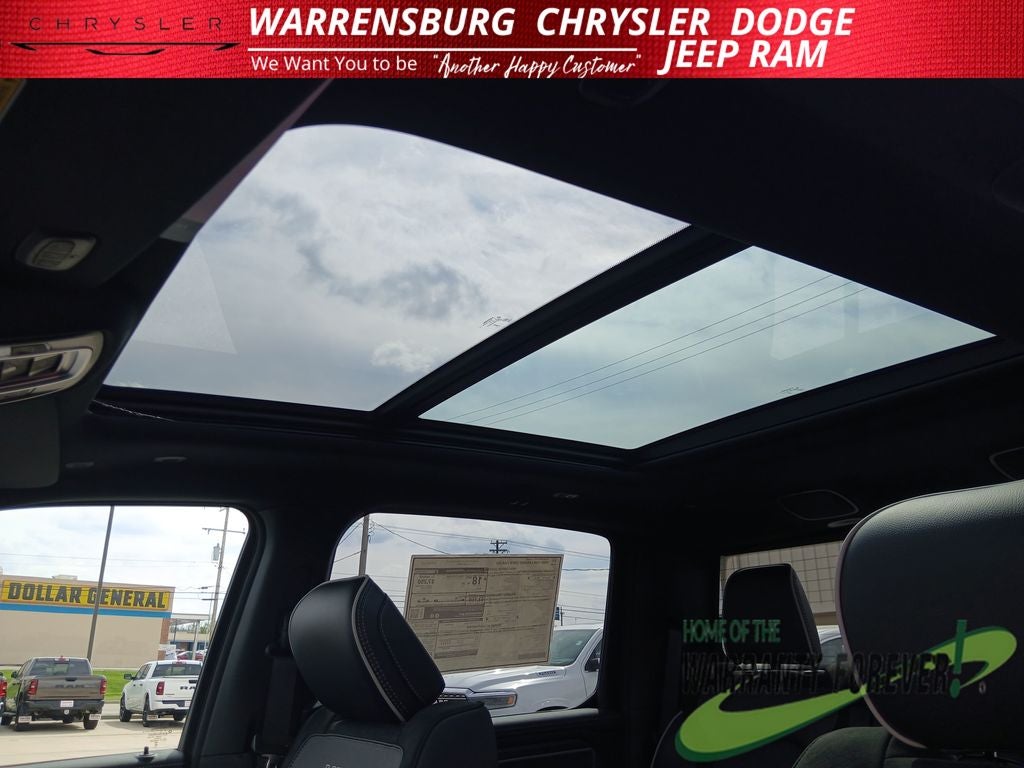 2026 RAM Ram 1500 RAM 1500 LARAMIE CREW CAB 4X4 5'7' BOX