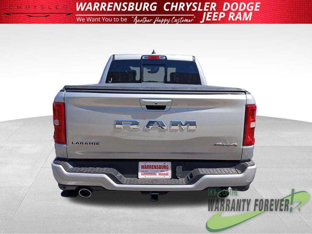 2026 RAM Ram 1500 RAM 1500 LARAMIE CREW CAB 4X4 5'7' BOX