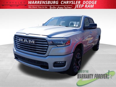 2026 RAM Ram 1500 RAM 1500 LARAMIE CREW CAB 4X4 5'7' BOX
