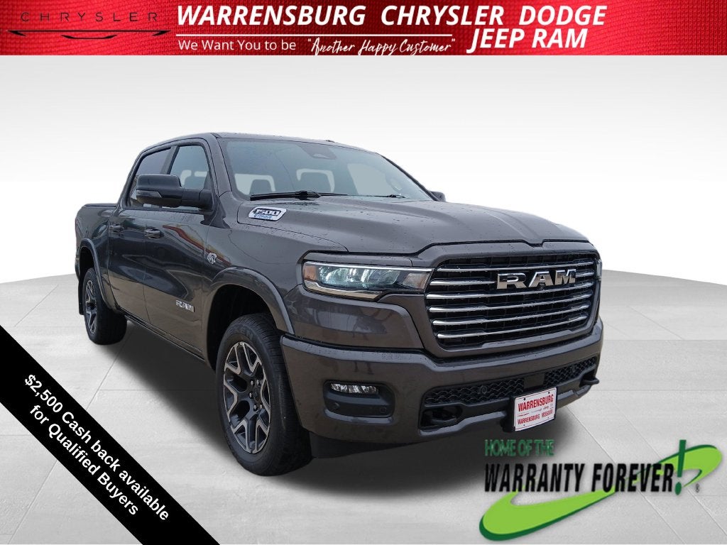 2027 RAM Ram 1500 RAM 1500 LARAMIE CREW CAB 4X4 5'7' BOX