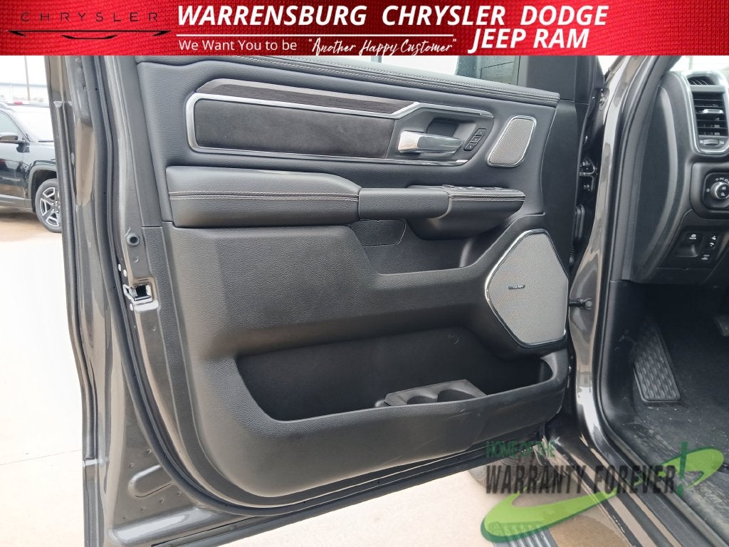 2027 RAM Ram 1500 RAM 1500 LARAMIE CREW CAB 4X4 5'7' BOX